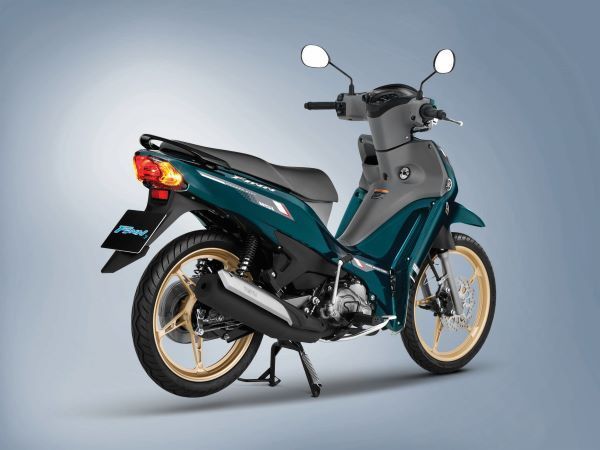 New YAMAHA FINN 2025 - ไฟท้ายโมเดิล