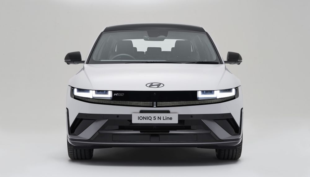 The new Hyundai IONIQ 5 N Line 2026 - ด้านหน้า