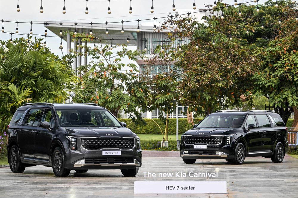 Kia Carnival HEV 2025