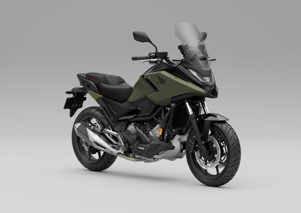 Honda NC750X 2025 Green