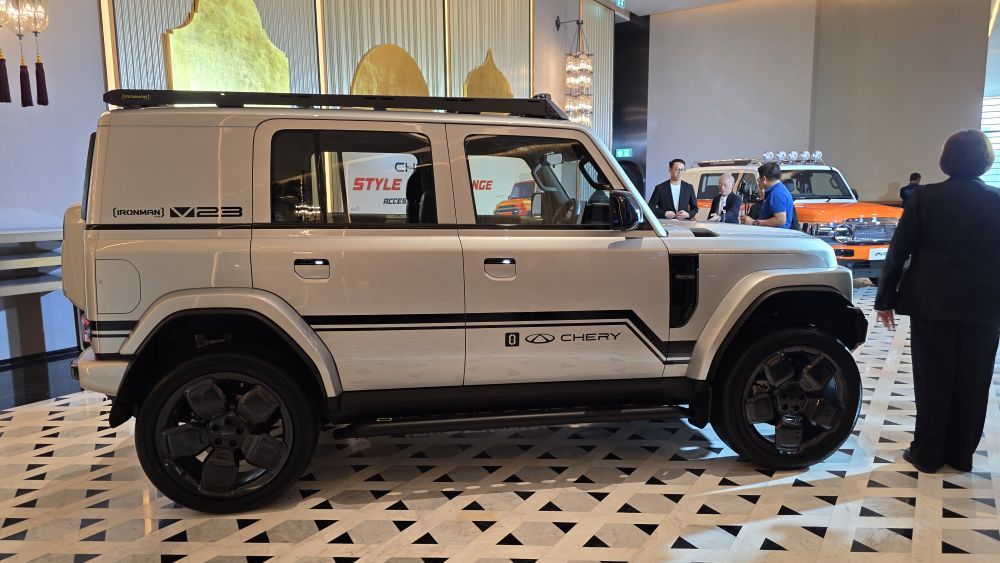 Chery V23 The Classic Style