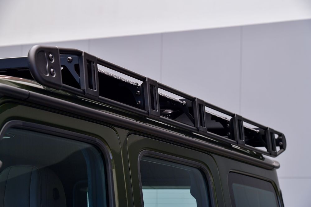 Mercedes-Benz G 450 d Vintage Look แล็กหลังคา