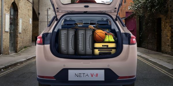 NETA V-II 2024 บรรจุของ