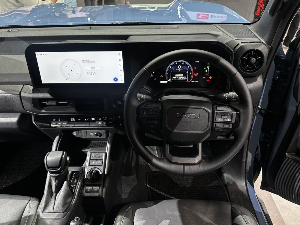 Toyota Land Cruiser FJ 2026