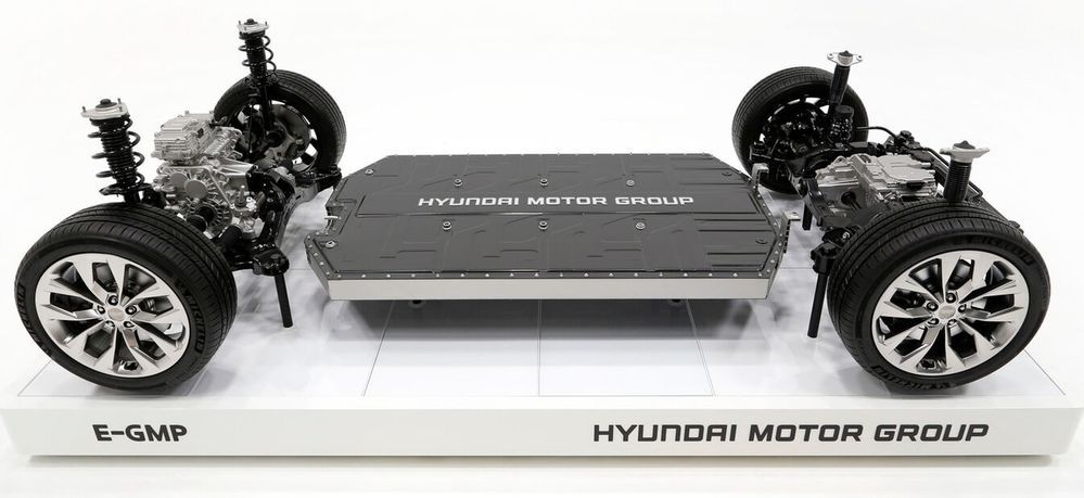 Hyundai E-GMP Platform