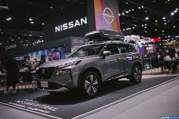 ตารางผ่อน Nissan X-Trail e-POWER 2025-2026 ด้านหน้า