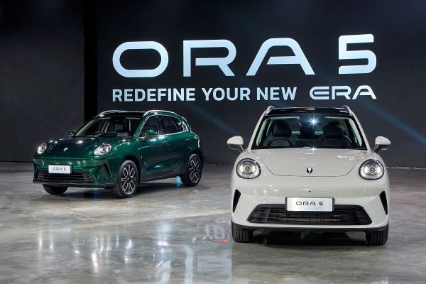 ORA 5 SUV 2026 ปกตารางผ่อน