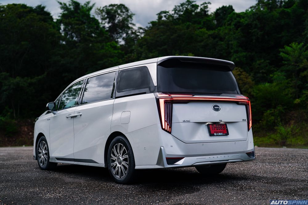 รีวิว GAC M8 PHEV