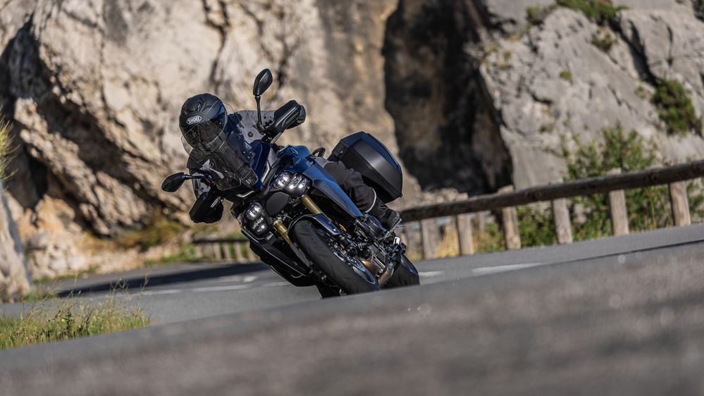 Yamaha TRACER 9 GT+