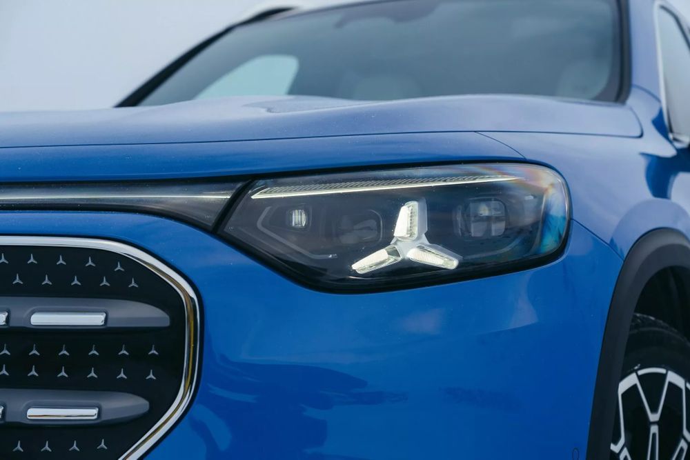 Mercedes-Benz GLB ไฟหน้า