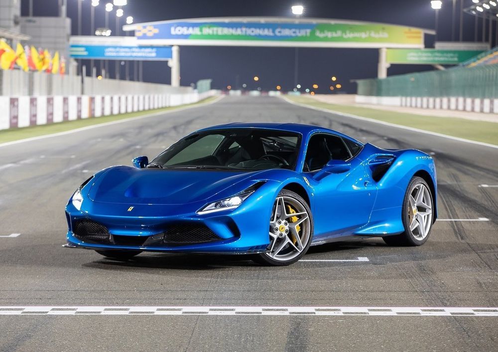 S Segment Ferrari F8 Tributo