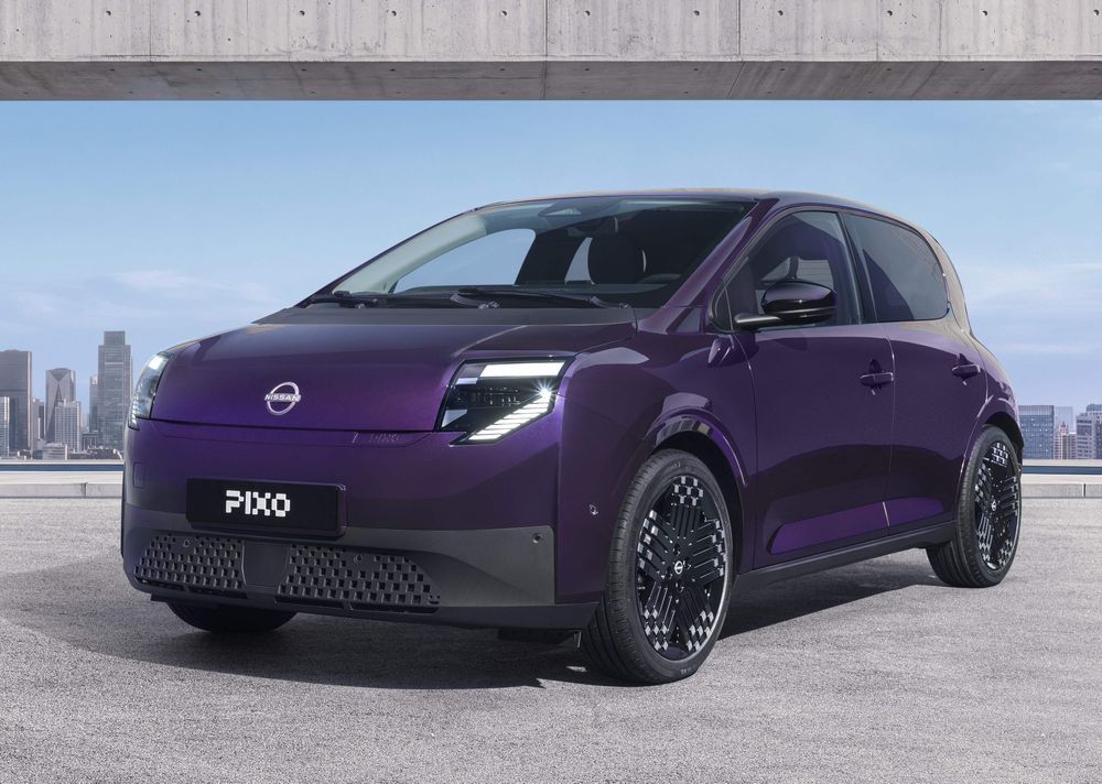 Nissan Pixo 2026