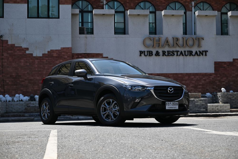 NEW MAZDA CX-3 ESSENTIAL Prime ด้านหน้า
