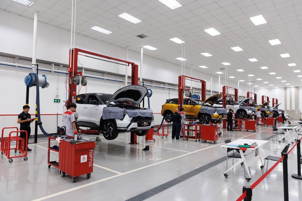 MITSUBISHI MOTORS SKILLS CONTEST 2025