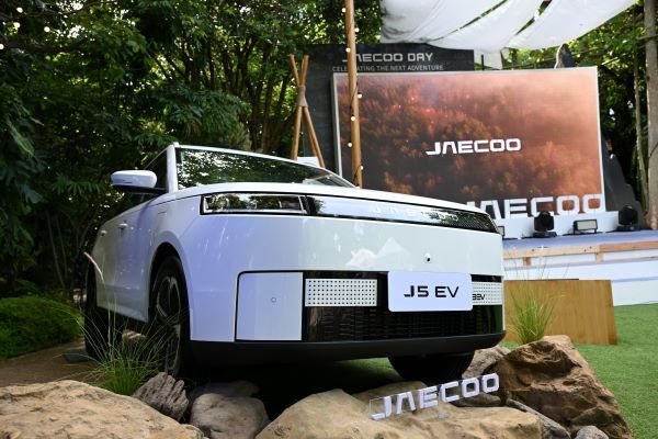 OMODA & JAECOO เพิ่มงบการตลาด สู้ศึกรถยนต์ไฟฟ้าไทยแข่งเดือด 2025