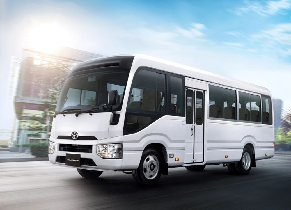 ตารางผ่อน TOYOTA COASTER 2026 ใหม่ 1