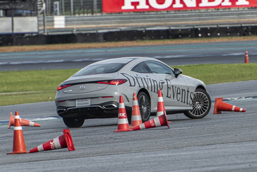 Mercedes-Benz Driving Events 2024 