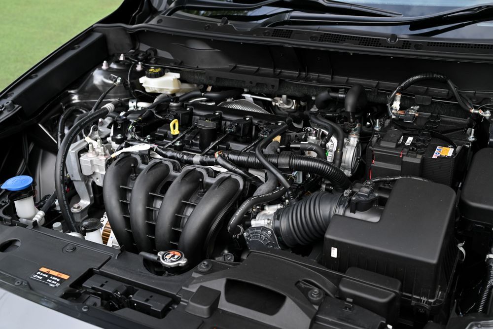 NEW MAZDA CX-3 ESSENTIAL Prime เครื่องยนต์
