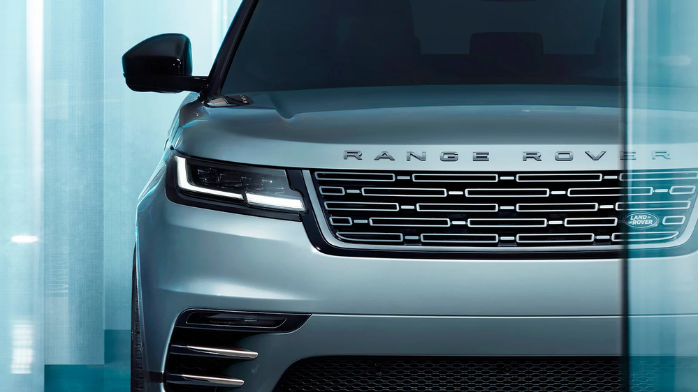 ไฟหน้า Range Rover Velar 