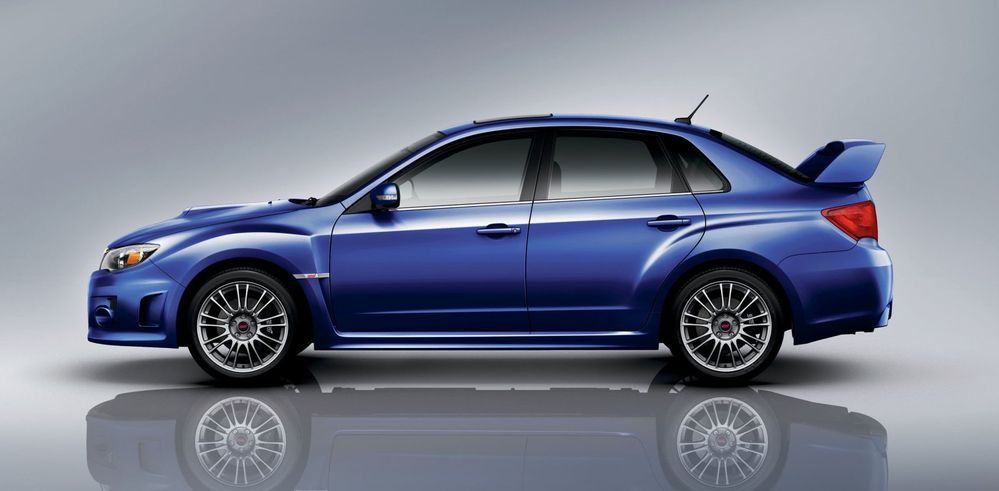 Impreza WRX STI