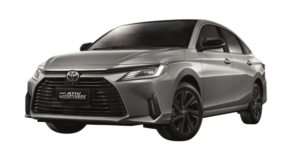 Yaris ATIV Special Edition NIGHTSHADE 2024-2025 ด้านหน้า