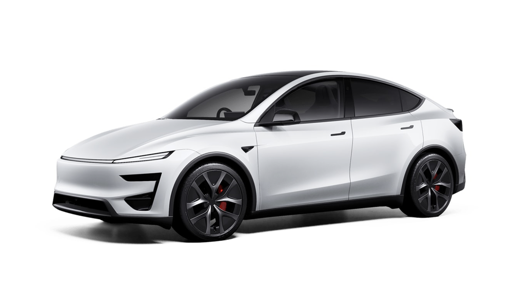 Tesla Model Y Performance White