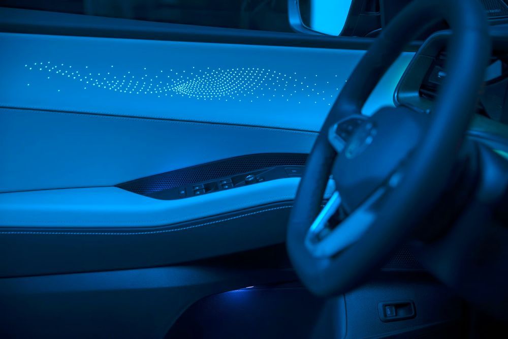 All New Volkswagen Atlas ไฟ Ambient Light อัจฉริยะ