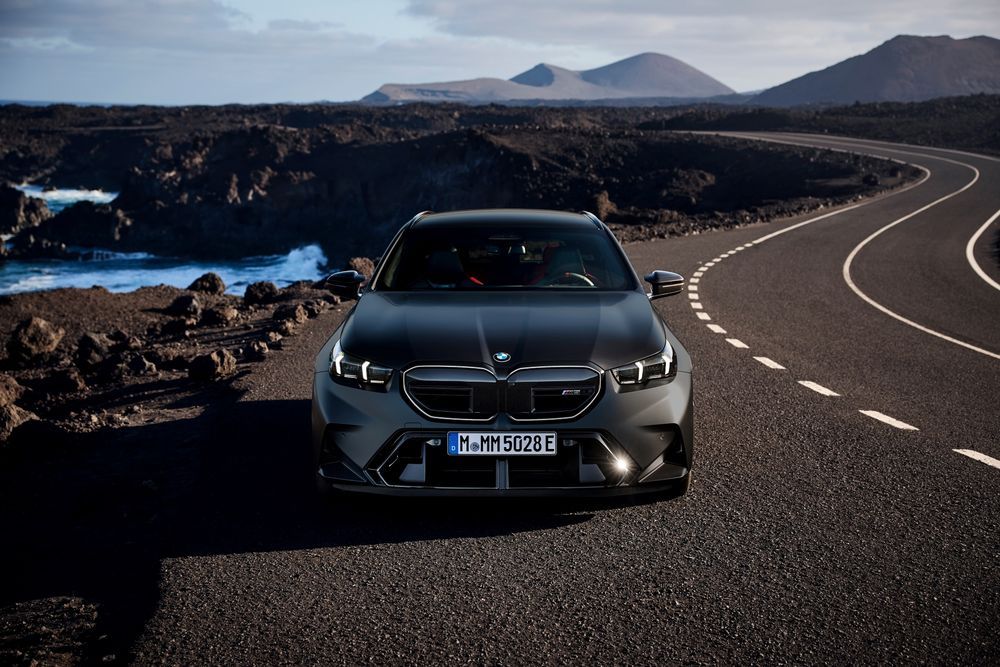 BMW M5 Touring เทคโนโลยี BMW eDrive เจเนอเรชั่นที่ 5