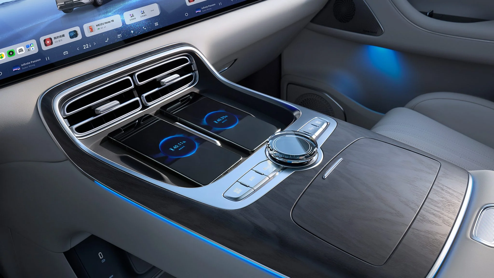 Geely Galaxy M9 PHEV