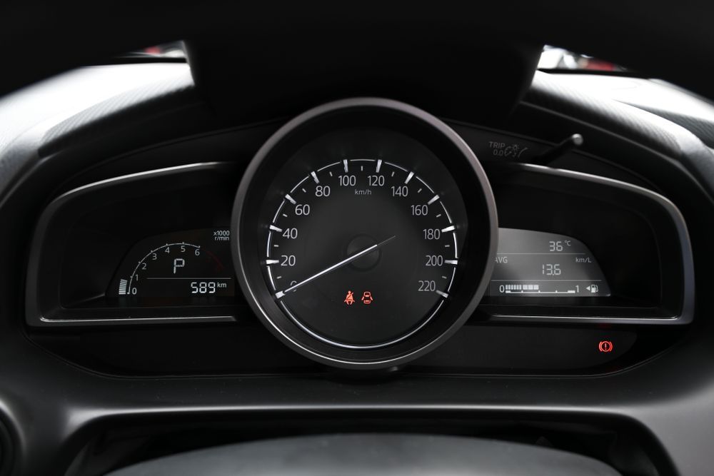 NEW MAZDA 2 ESSENTIAL Prime แดชบอร์ด