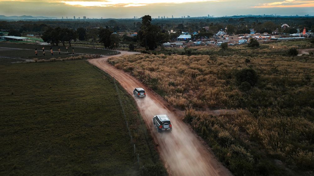 Forest Stage presented with Defender