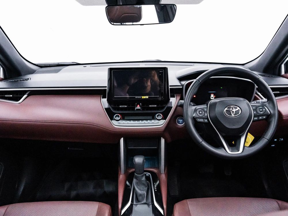 Toyota Corolla Cross HEV Premium Safety ปี 2020 (5)