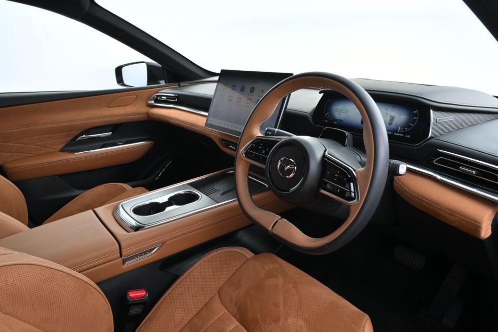 จุดเด่นภายใน Mazda 6e