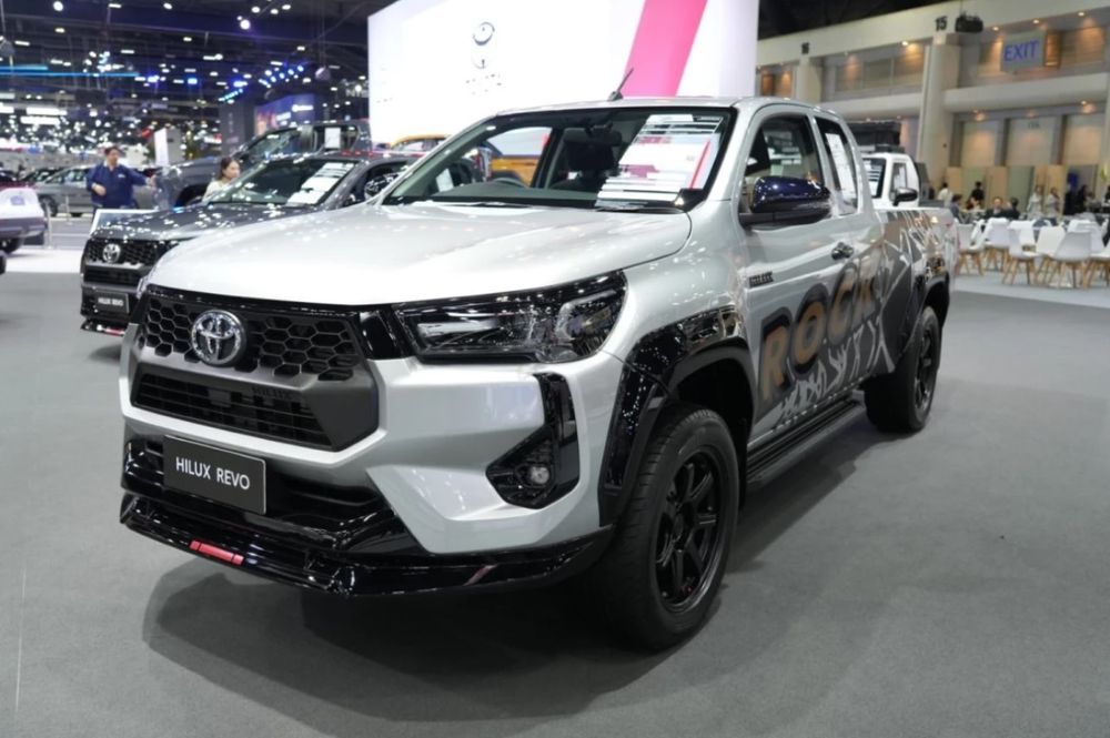 แรงฉุดไม่อยู่! Toyota เผยยอดจอง Motor Expo 2025 หนุนยอดขายส่งท้ายปี