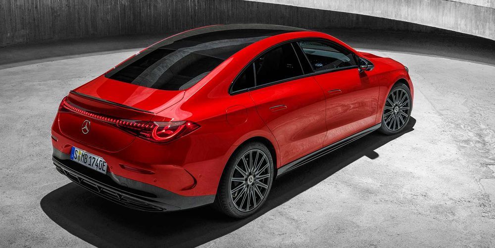 The New CLA 250+ ด้านท้าย