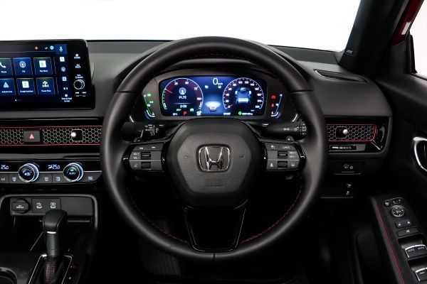 Honda Civic eHev S+ Shift Launch Interior 2026