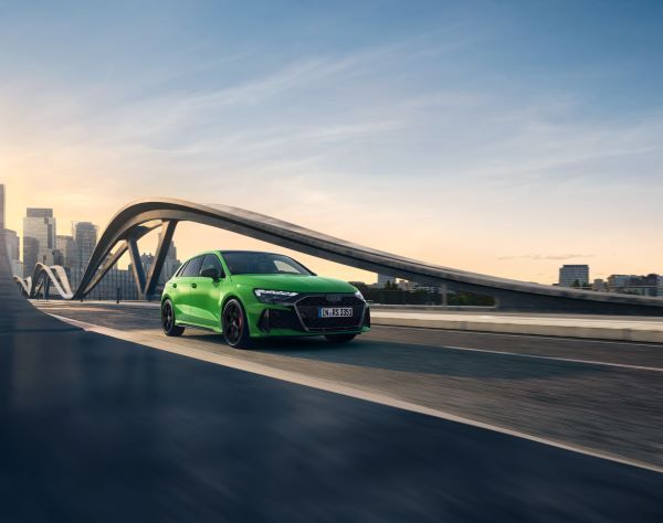 Audi RS 3 Sportback 2025 ค่าตัวเริ่มต้น 5.699 ล้านบาท