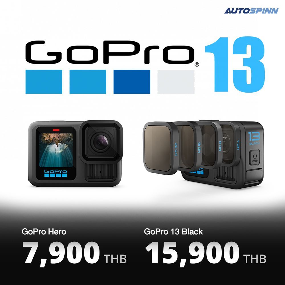 GoPro HERO13 Black 2024 ราคา