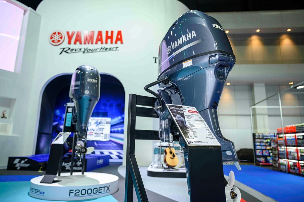 Yamaha Motorshow 2023 Marine