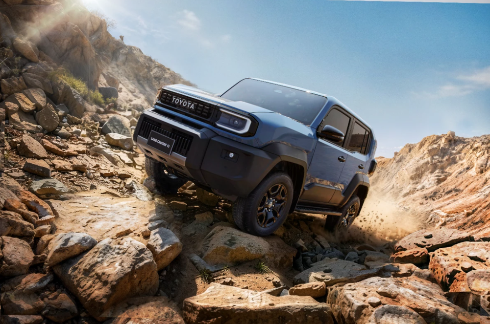 toyota land cruiser fj 2026 ตารางผ่อน