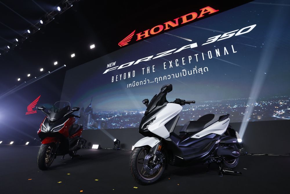 Honda Forza350 TFT