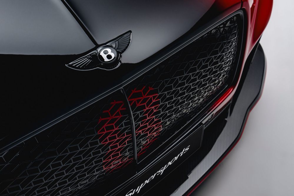 bentley supersports dragon