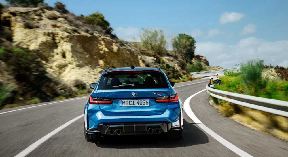 BMW M3 CS Touring