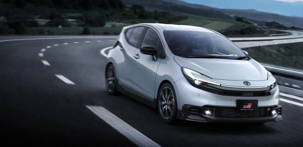 Toyota Aqua GR Sport 2026