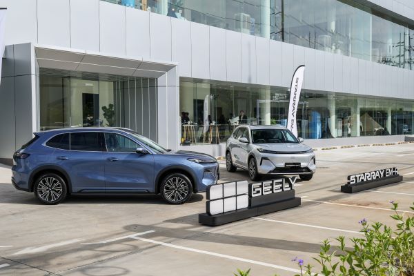 ตารางผ่อน GEELY STARRAY EM-R เอสยูวีพลังงานทางเลือกใหม่