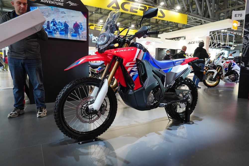 Honda CRF300 Rally 2025