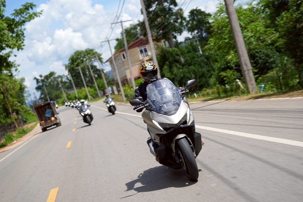 Honda Forza 750 Touring