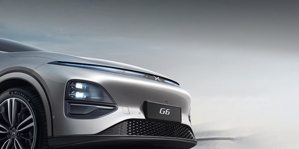 ข้อมูลทางเทคนิค XPENG G6