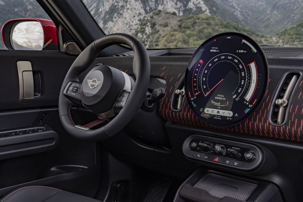 MINI JCW Countryman 2024