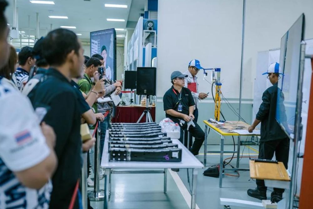 โตโยต้า จัดกิจกรรมแข่งขันทักษะการบริการลูกค้าครบทุกประเภท